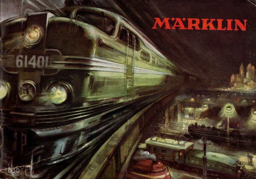 Marklin 1950 French catalogue