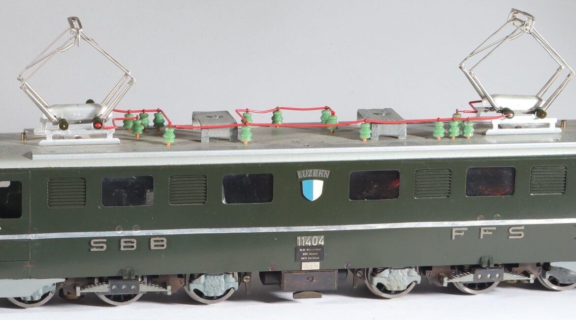 kallistoys-auctions-auktionen-antique-vintage-toys-antik-historisch-spielzeug-keiser-switzerland-spur-0-metall-electric-loco-elektrolok-ae-6-6-sbb-cff-11404-1a