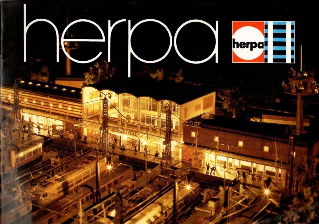 Herpa 1987 French catalogue