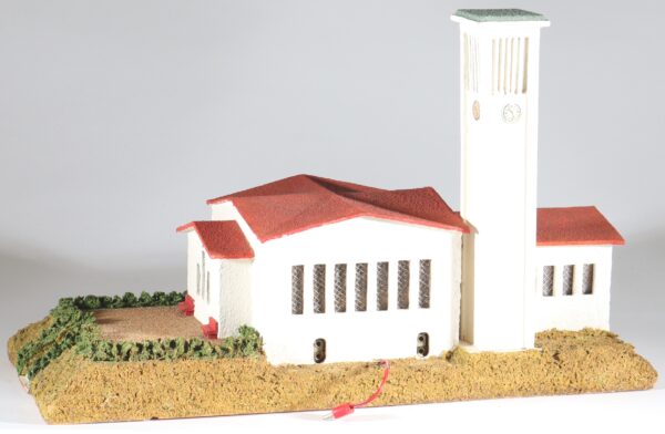 kallistoys-auctions-auktionen-antique-vintage-toys-antik-historisch-spielzeug-rudolf-spitaler-germany-spur-h0-wood-house-holzhaus-modern-church-moderne-kirche-distler-uhrwerk-6487-1f