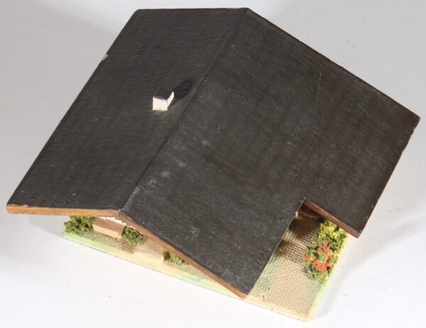 kallistoys-auctions-auktionen-antique-vintage-toys-antik-historisch-spielzeug-rudolf-spitaler-germany-spur-h0-wood-house-holzhaus-mountain-chalet-grosses-berghaus-94-1b