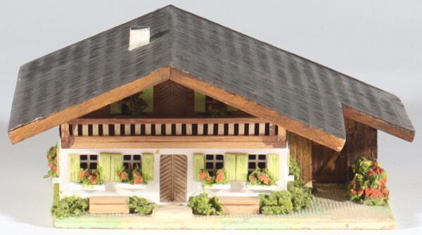 kallistoys-auctions-auktionen-antique-vintage-toys-antik-historisch-spielzeug-rudolf-spitaler-germany-spur-h0-wood-house-holzhaus-mountain-chalet-grosses-berghaus-94-1c