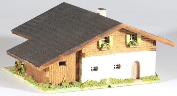 kallistoys-auctions-auktionen-antique-vintage-toys-antik-historisch-spielzeug-rudolf-spitaler-germany-spur-h0-wood-house-holzhaus-mountain-chalet-grosses-berghaus-94-1g