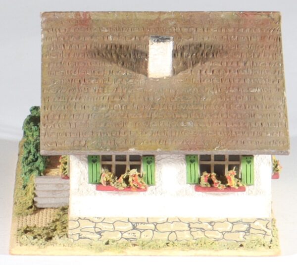 kallistoys-auctions-auktionen-antique-vintage-toys-antik-historisch-spielzeug-rudolf-spitaler-germany-spur-h0-wood-house-holzhaus-rural-halftimbered-house-landhaus-mit-fachwerk-6475-1g