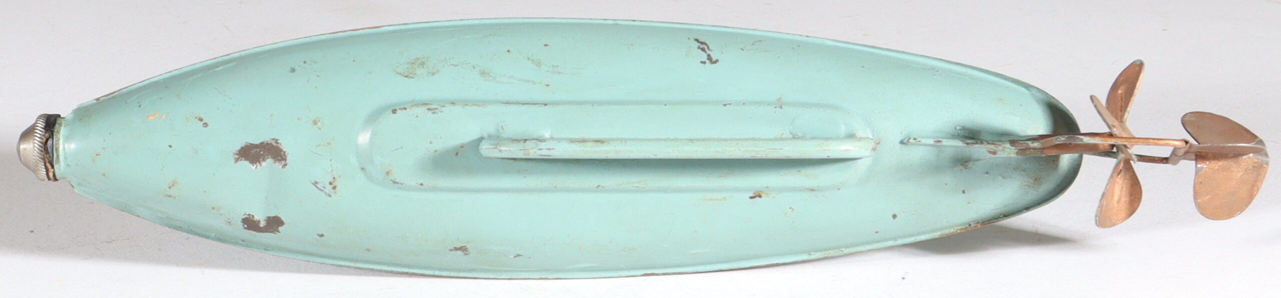 kallistoys-auctions-auktionen-antique-vintage-toys-antik-historisch-spielzeug-bing-germany-tinplate-blech-submarine-unterseeboot-21-cm-10-344-2-2h