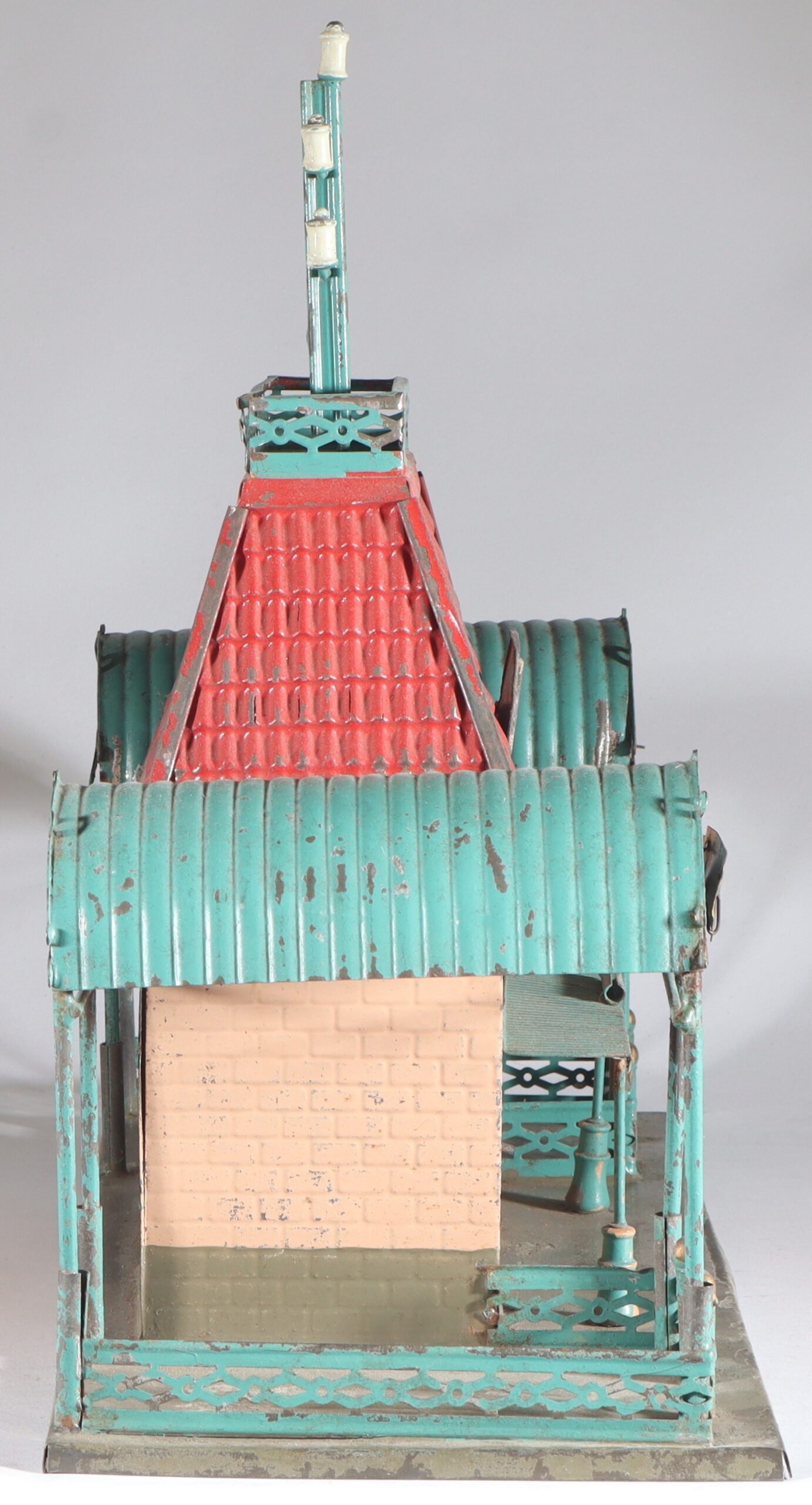 kallistoys-auctions-auktionen-antique-vintage-toys-antik-historisch-spielzeug-faivre-f-v-france-spur-0-tinplate-blech-railway-station-large-bahnhof-gross-gare-grande-1d