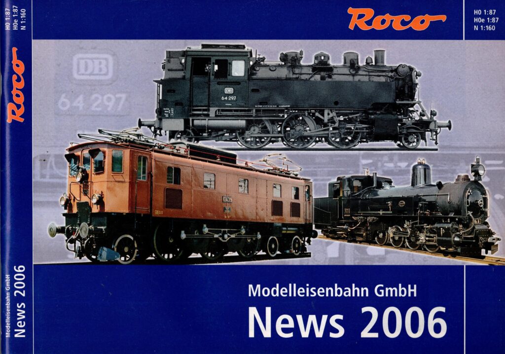 Roco 2006 English catalogue