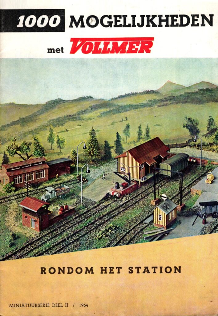 Vollmer 1964 Dutch catalogue