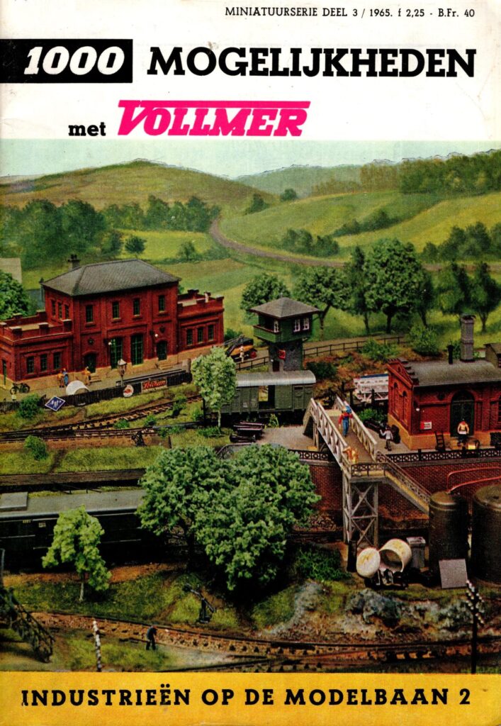 Vollmer 1965 Dutch catalogue