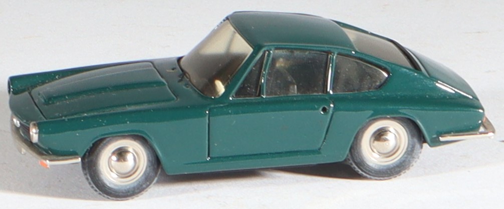 kallistoys-auctions-auktionen-antique-vintage-toys-antik-historisch-spielzeug-tin-wizard-germany-1-to-43-whitemetal-glas-1700-gt-coupe-1965-dunkelgrun-163-2a