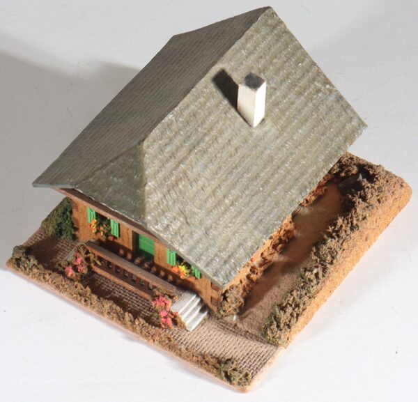 kallistoys-auctions-auktionen-antique-vintage-toys-antik-historisch-spielzeug-rudolf-spitaler-germany-spur-h0-wood-house-holzhaus-farm-bauernhaus-6463-1b