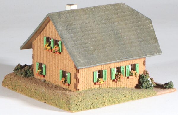 kallistoys-auctions-auktionen-antique-vintage-toys-antik-historisch-spielzeug-rudolf-spitaler-germany-spur-h0-wood-house-holzhaus-farm-bauernhaus-6463-1f