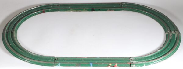 kallistoys-auctions-auktionen-antique-vintage-toys-antik-historisch-spielzeug-faivre-f-v-france-tinplate-blech-curved-track-gebogene-schienen-wulstschienen-1a