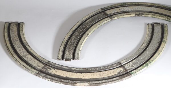 kallistoys-auctions-auktionen-antique-vintage-toys-antik-historisch-spielzeug-tantet-manon-france-tinplate-blech-curved-track-gebogene-schienen-wulstschienen-1b