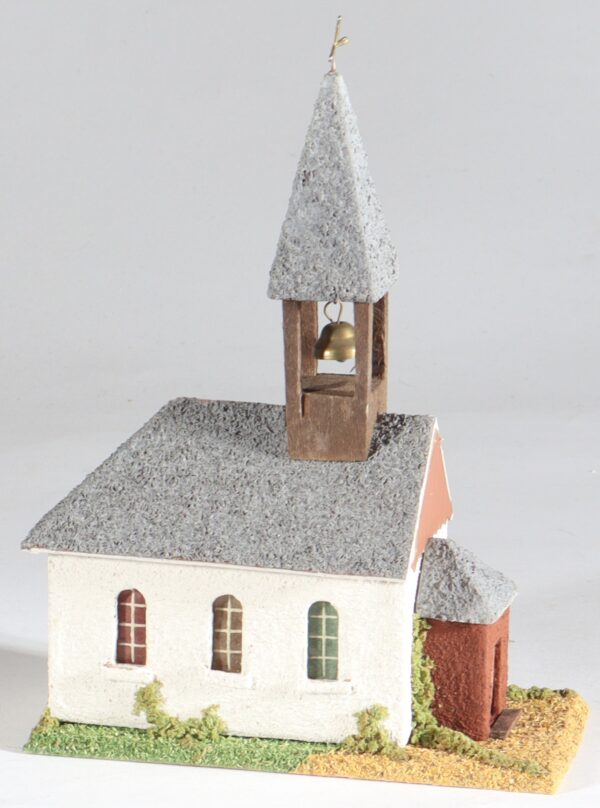 kallistoys-auctions-auktionen-antique-vintage-toys-antik-historisch-spielzeug-vaupe-germany-spur-h0-wood-house-holzhaus-village-church-dorfkirche-1064-1e