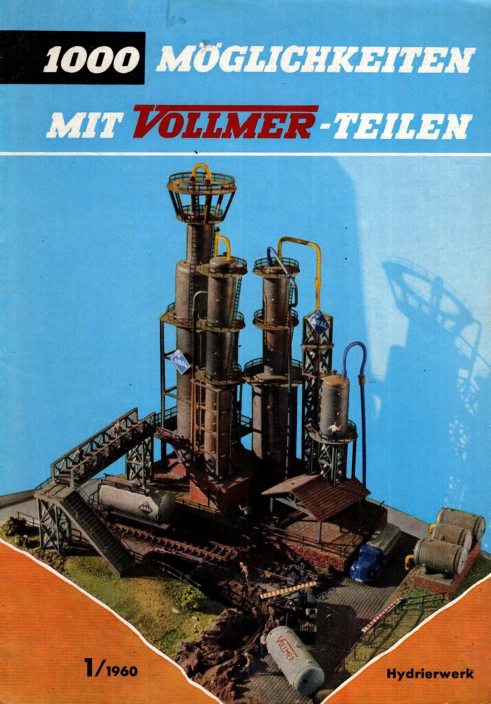 Vollmer 1960 German catalogue