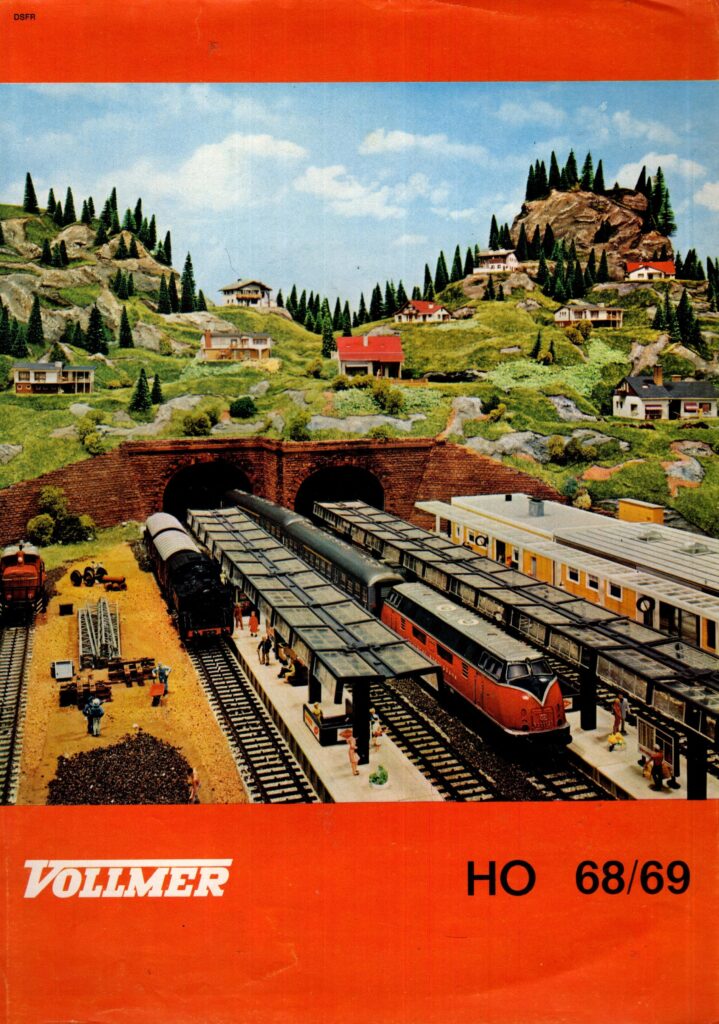 Vollmer 1968-1969 German version