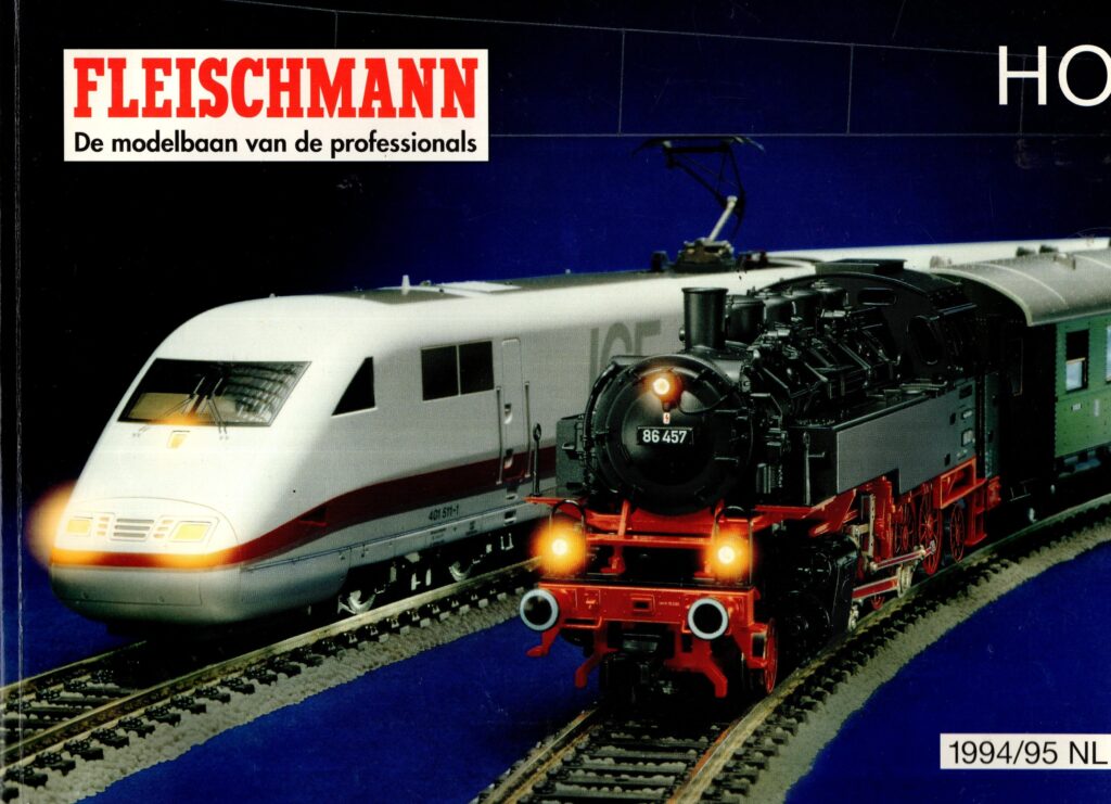 Fleischmann 1994-1995 Dutch catalogue