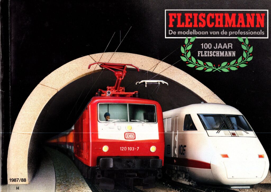 Fleischmann 1988 100 Year catalogue Dutch version