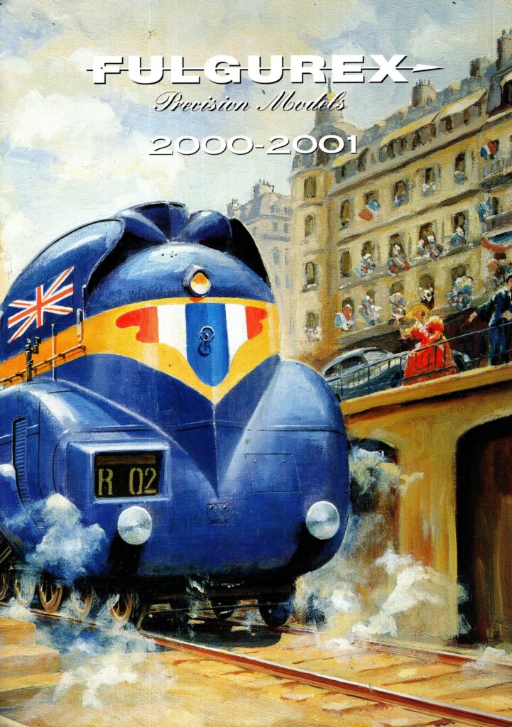 Fulgurex 2000-2001 italian catalogue