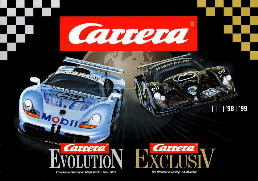 Carrera 1998-1999 German version