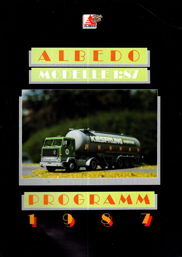 Albedo 1987 catalogue german