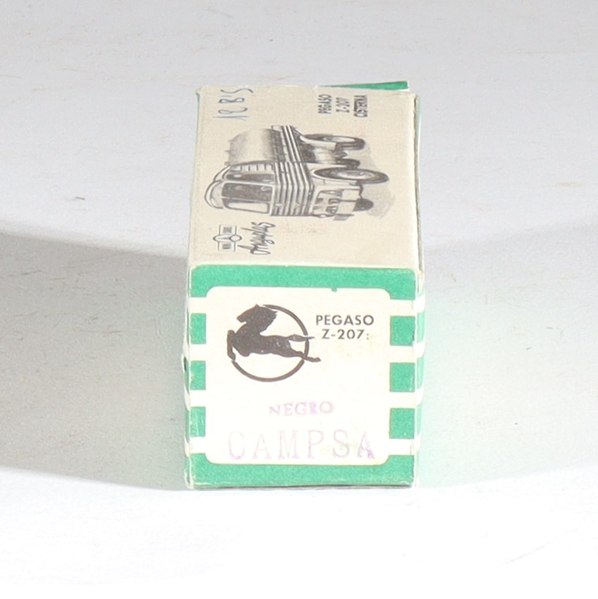 kallistoys-auctions-auktionen-antique-vintage-toys-antik-historisch-spielzeug-anguplas-mini-cars-1-zu-86-tankwagen-pegaso-cisterna-gas-oil-campsa-rot-schwarz-12bis-1j