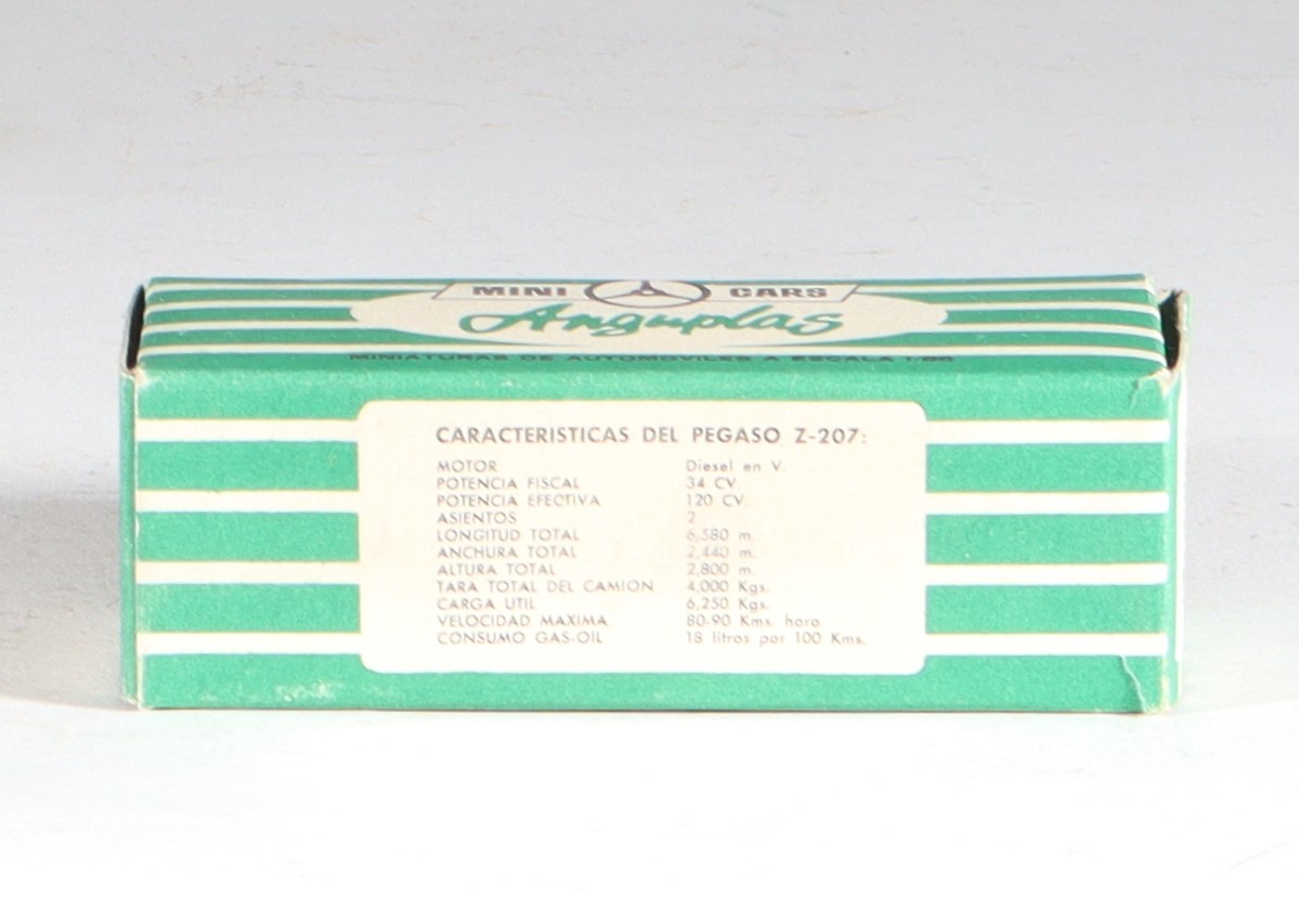 kallistoys-auctions-auktionen-antique-vintage-toys-antik-historisch-spielzeug-anguplas-mini-cars-1-zu-86-tankwagen-pegaso-cisterna-gas-oil-campsa-rot-schwarz-12bis-1m