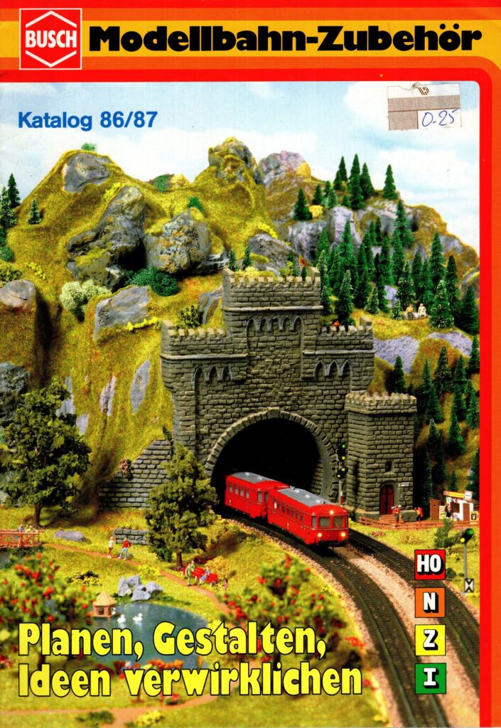 Busch 1986-1987 German catalogue