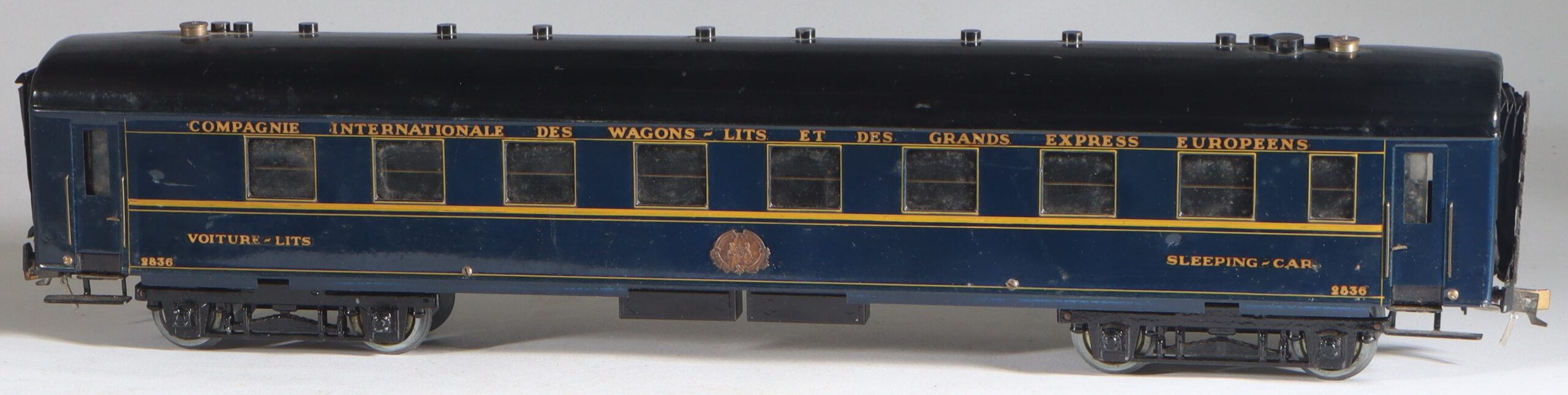 kallistoys auctions auktionen-antique vintage toys-antik historisch spielzeug-munier-france-spur 0-tinplate-blech-sleeping car-schlafwagen-ciwl-blau-54 cm-1f kallistoys-auctions-auktionen-antique-vintage-toys-antik-historisch-spielzeug-munier-france-spur-0-tinplate-blech-sleeping-car-schlafwagen-ciwl-blau-54-cm-1f