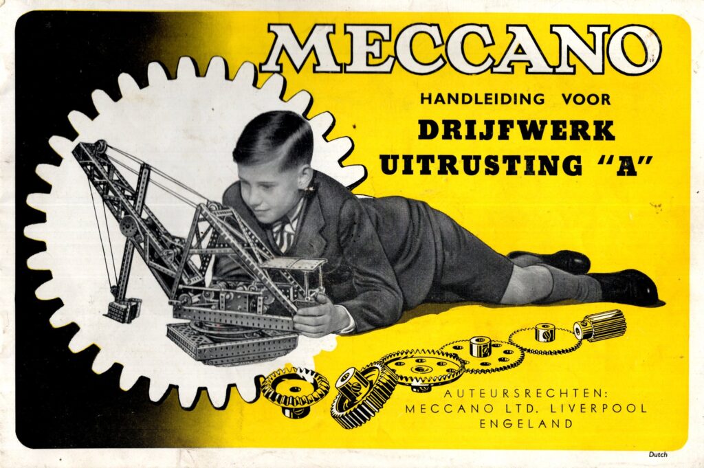 Meccano 1930 Dutch Manual