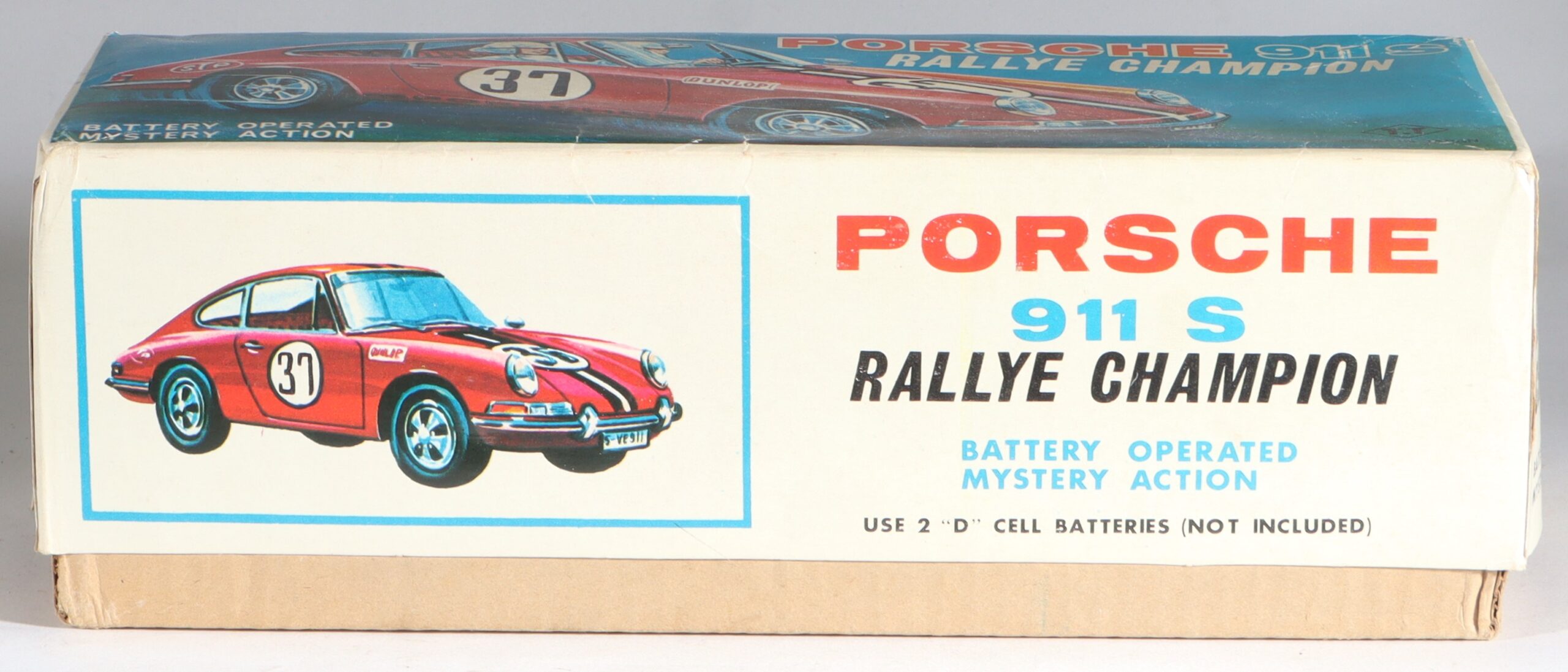T.T. Japan Porsche 911S Rallye Champion #1870 Original Empty Box Only