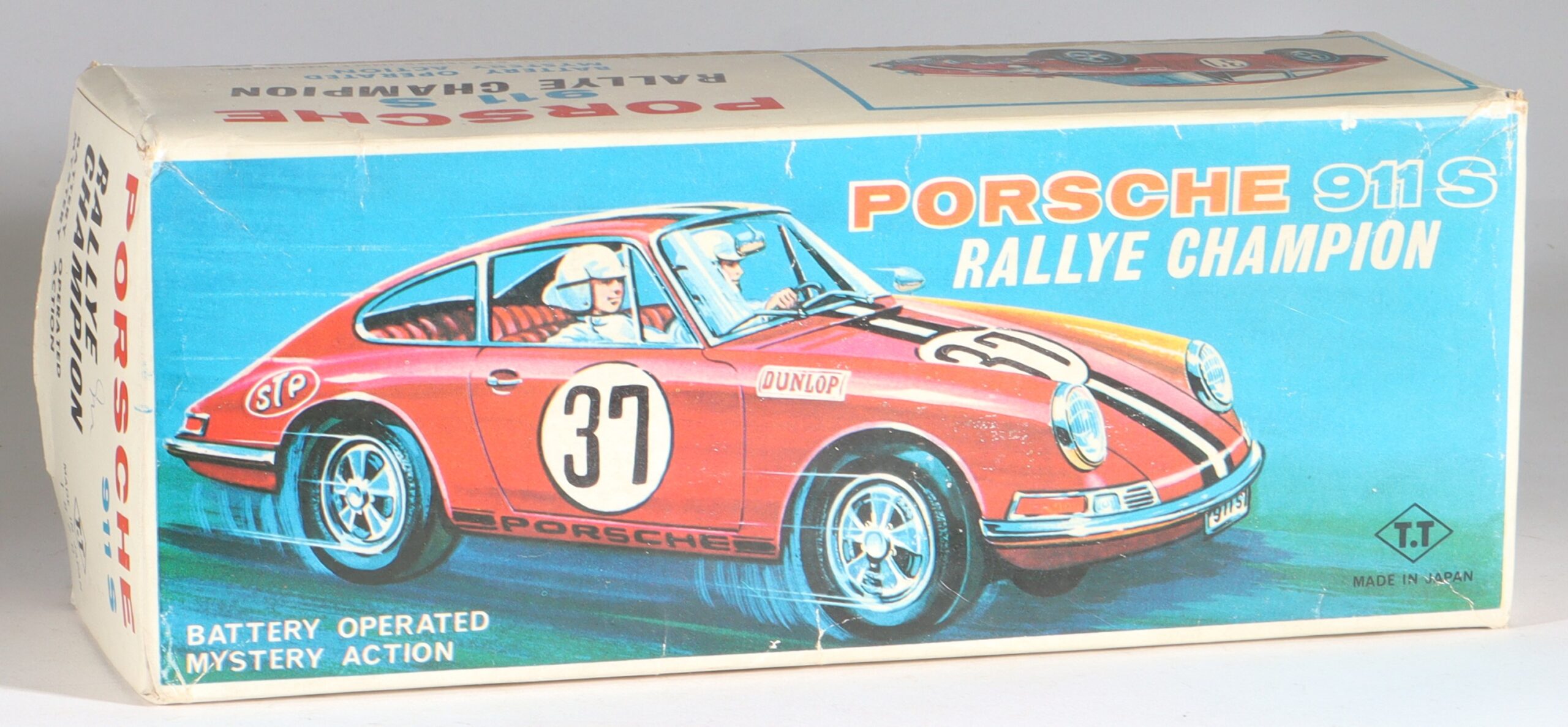 IMG_6269-1 T.T. Japan Porsche 911S Rallye Champion #1870 Original Empty Box Only