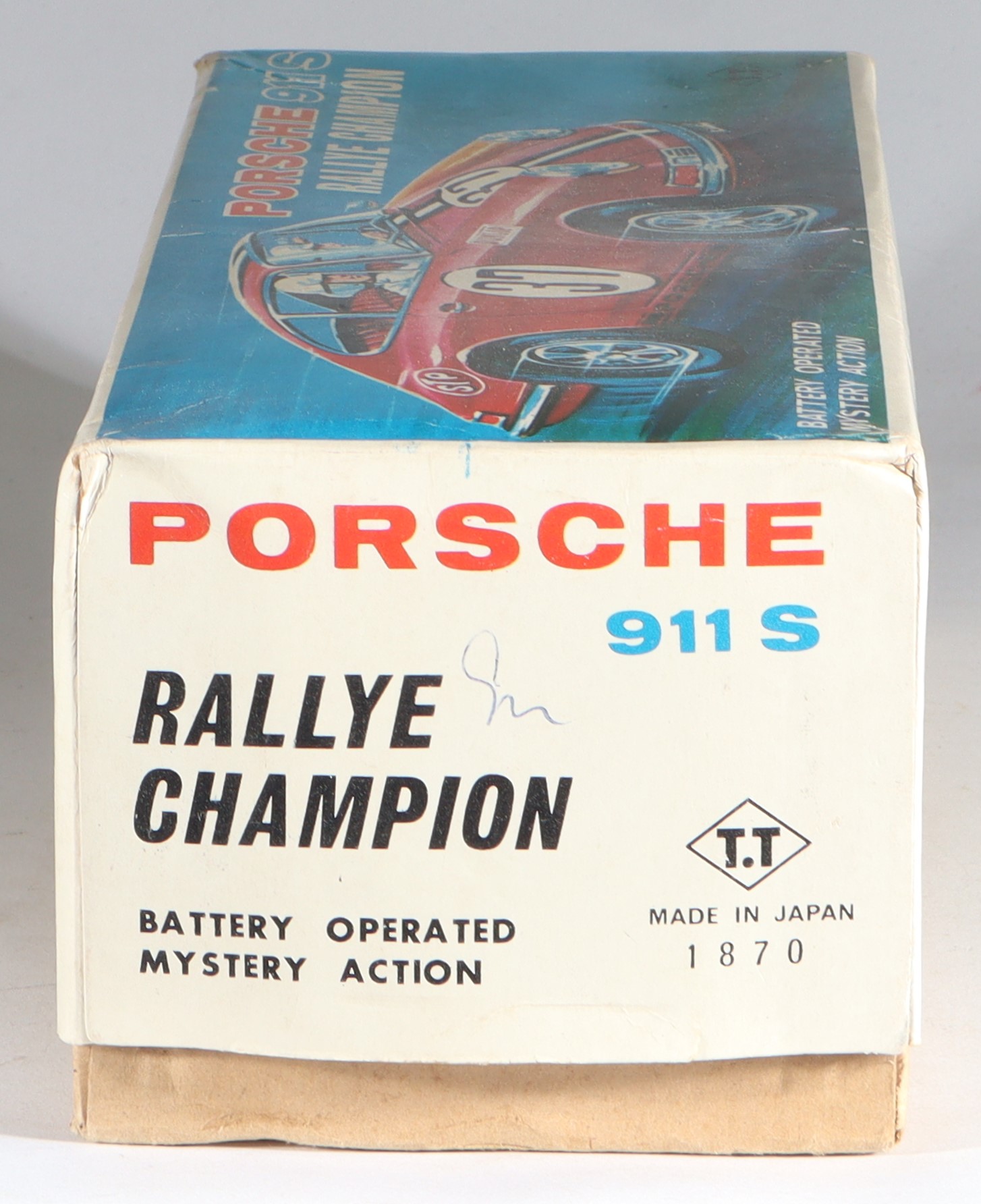 IMG_6270-1 T.T. Japan Porsche 911S Rallye Champion #1870 Original Empty Box Only