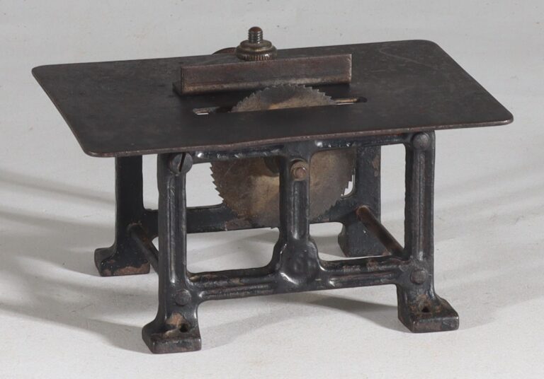 Märklin table saw drive model Germany 1920/30s