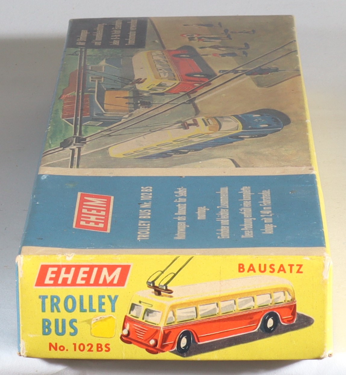 eheim-germany-spur h0-trolleybus-set-motorwagen-gelb-102bs-1i eheim-germany-spur-h0-trolleybus-set-motorwagen-gelb-102bs-1i