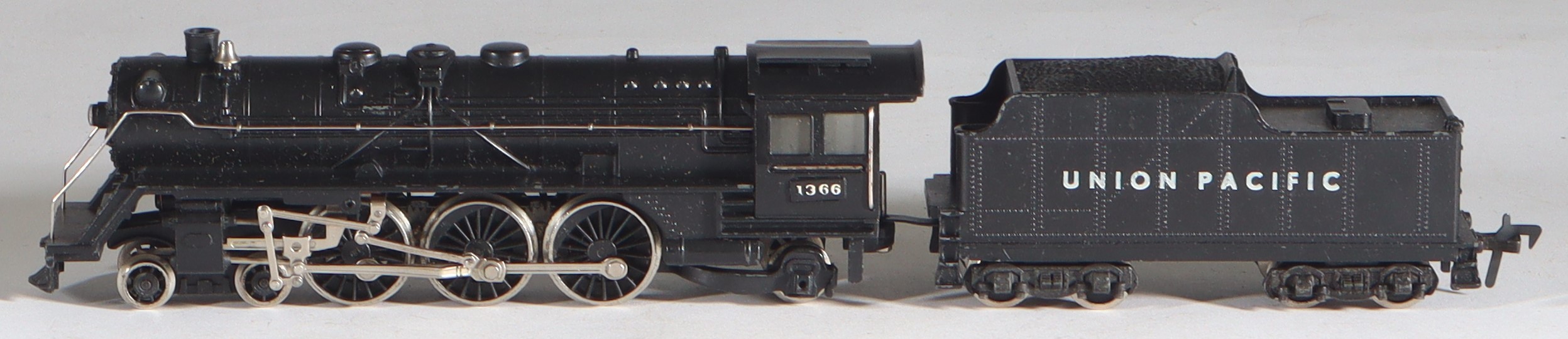 fleischmann-germany-spur h0-metall-steam loco-dampflok-4 6 2-union pacific-1366-1c fleischmann-germany-spur-h0-metall-steam-loco-dampflok-4-6-2-union-pacific-1366-1c
