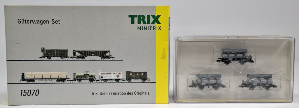 Minitrix Spur N 1:160 Konvolut mit zwei Sets im OKT Bayern