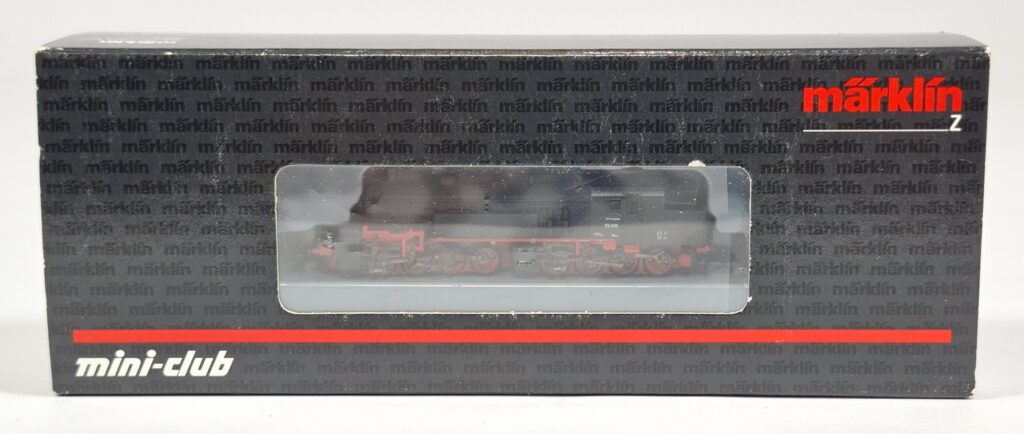 Märklin Spur Z 1:220 Dampflok Mallet BR 96 Deutsche Bahn #88294 im OKT