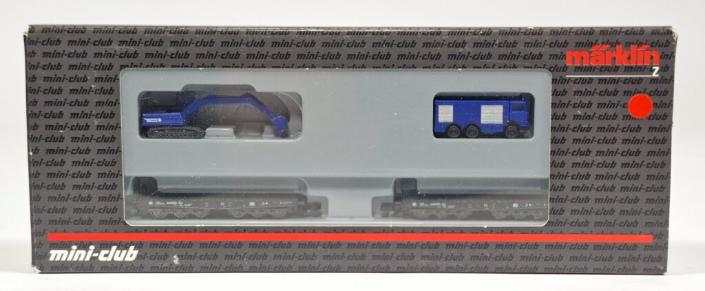 Märklin Spur Z 1:220 Bauzug Set #82354 im OKT