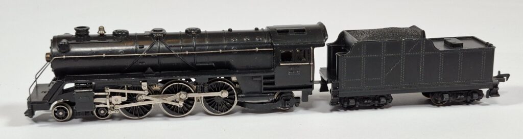 Fleischmann Spur H0 Dampflok USA 4-6-2 #1365 Mitte '50er Jahre