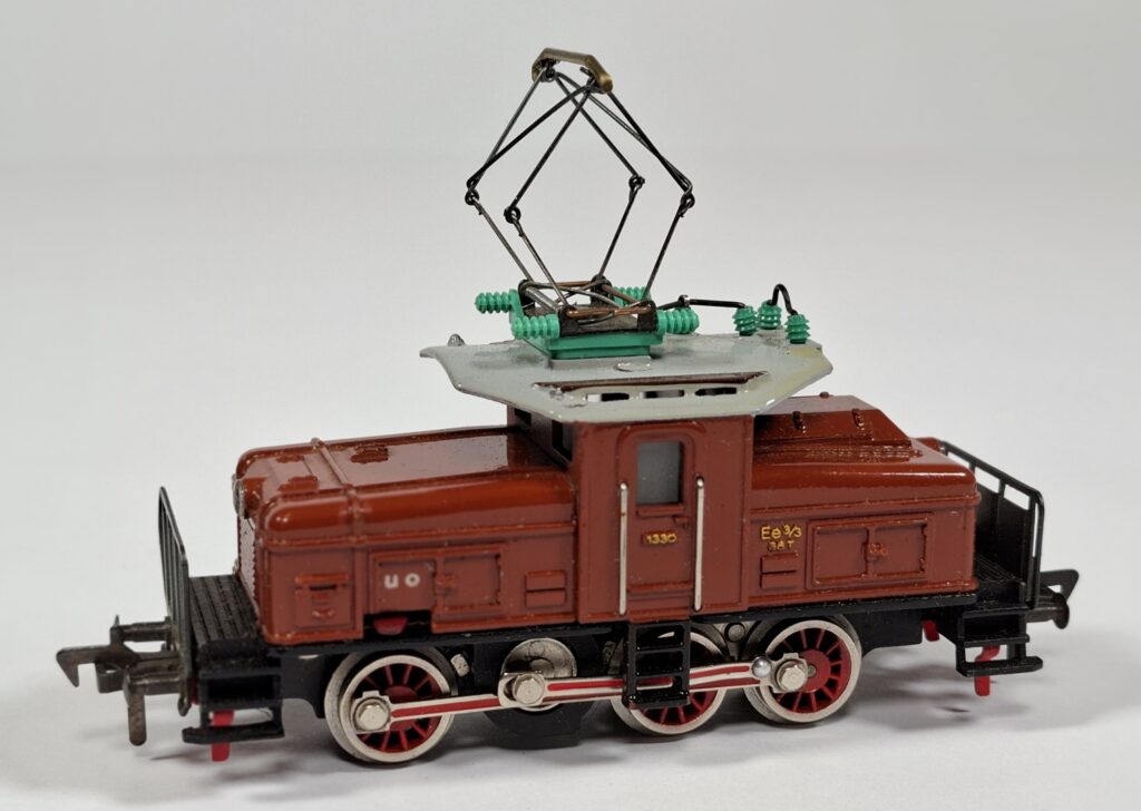 Fleischmann Spur H0 schwedische Elektrolok Ee 3/3 #1330B Mitte '50er Jahre