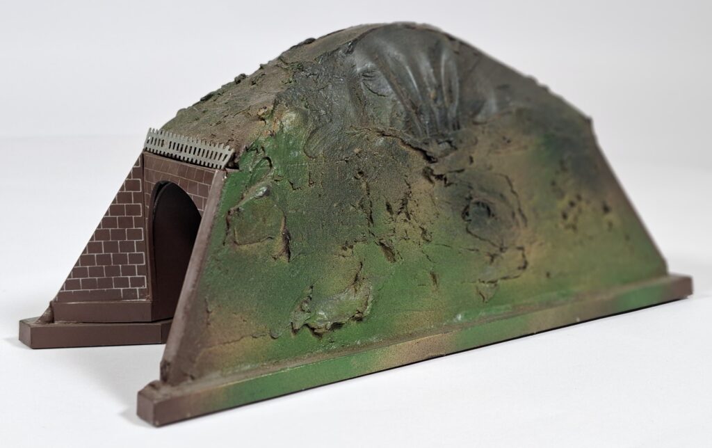 Tokyo Endo Rail (TER) Japan H0 gauge wooden tunnel, 1950s