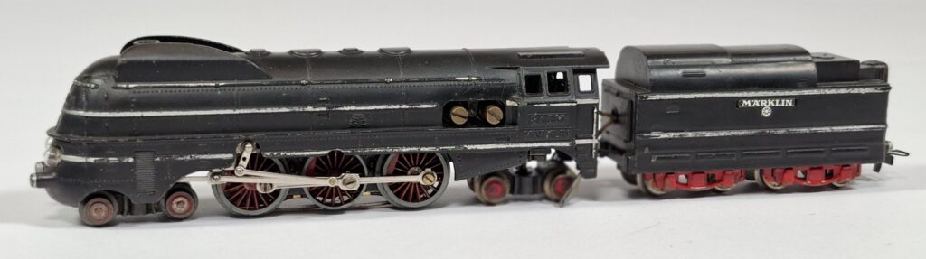 Märklin Spur H0/00 Guss Stromlinien Dampflok BR 06 #SK 800 frühe '40er Jahre