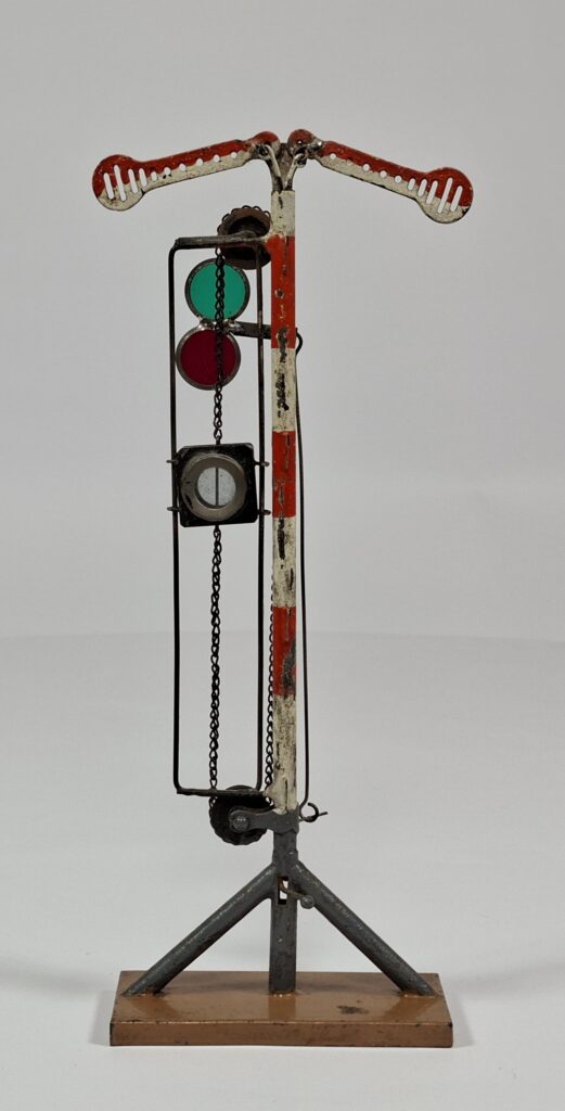 Märklin Spur 0 oder 1 Signalmast Höhe 30 cm #1049 '10er Jahre