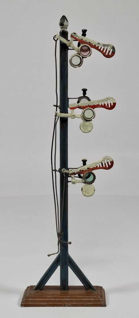Märklin Spur 0 oder 1 Signalmast dreiflügelig Höhe 39 cm #2019 '10er Jahre