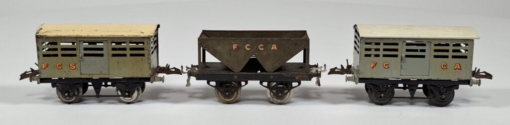 Hornby Spur 0 Blech Konvolut Güterwagen Argentinien FCS und FCCA