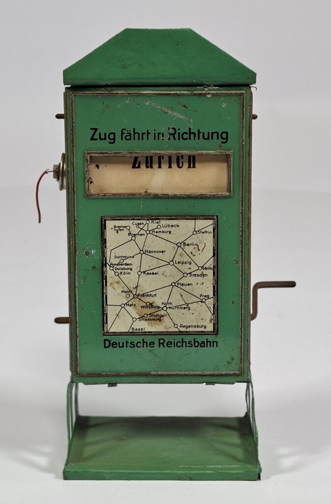 Karl Bub Spur 0 oder 1 Blech Richtungsanzeiger elektrisch zu betätigen