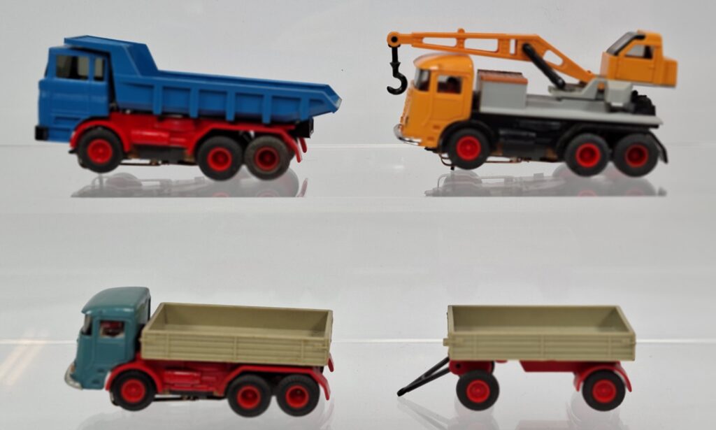 Faller AMS Slotcar Konvolut LKW '60er Jahre