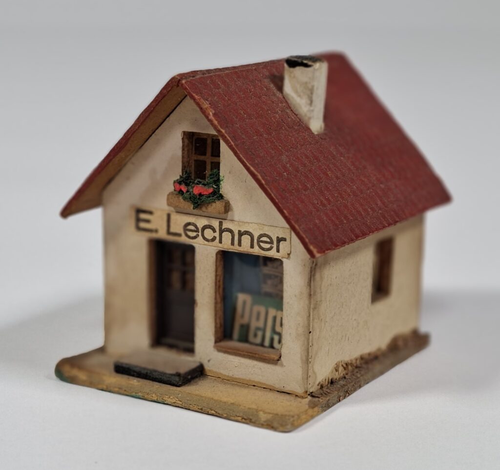 Neuffen Holzhaus Tante Emma Laden #473 Ende '50er Jahre